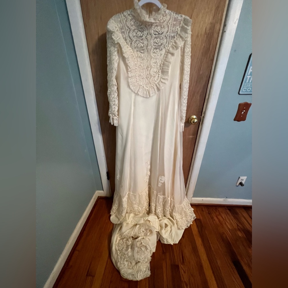 Vintage Wedding Gown